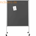 Legamaster - Multiboard XL Whiteboard/Pinboard 120x150cm grau