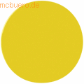 Legamaster - Magnetsymbol Kreis 20mm VE=15 Stück gelb