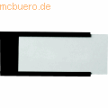 Legamaster - Magnetetikettenträger 30x120mm schwarz VE=18 Stück