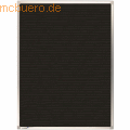 Legamaster - Rillentafel Premium 40x30cm Hochformat schwarz