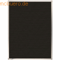 Legamaster - Rillentafel Premium 60x40cm Hochformat schwarz