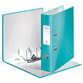 Leitz - Ordner Wow A4 Kunststoff 80mm eisblau