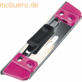 Leitz - Locher Active für 1-2 Blätter zum Abheften pink metallic