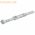 Leitz - Anschlagschiene New NeXXt für Locher Kunststoff grau