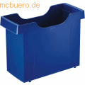 Leitz - Hängemappenbox Uni-Box Plus blau (ohne Inhalt)