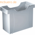 Leitz - Hängemappenbox Uni-Box Plus grau (ohne Inhalt)