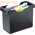 Leitz - Hängemappenbox Mini-Aktei Plus A4 schwarz