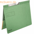 Leitz - Pendelhefter mit Tasche Karton 320g/qm grün