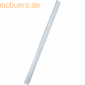 Leitz - Klemmschienen A4 bis 60 Blatt VE=50 Stück transparent