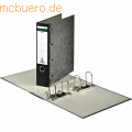 Centra - Doppelordner A4 für 2xA5 quer 75mm schwarz