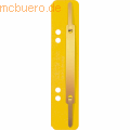 Leitz - Einhängeheftstreifen 37010015 35x158mm Karton gelb 250 Stück