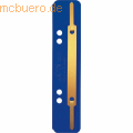 Leitz - Einhängeheftstreifen 37010035 35x158mm Karton blau 250 Stück