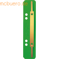 Leitz - Einhängeheftstreifen 37010055 35x158mm Karton grün 250 Stück