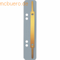 Leitz - Einhängeheftstreifen 37010085 35x158mm Karton grau 250 Stück