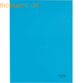 Leitz - Jurismappe Recycle A4 Karton blau