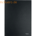 Leitz - Jurismappe Recycle A4 Karton schwarz
