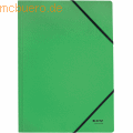 Leitz - Eckspanner Recycle A4 Karton grün
