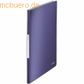 Leitz - Sichtbuch Style A4 20 Hüllen titan blau
