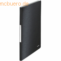 Leitz - Sichtbuch Style A4 20 Hüllen satin schwarz