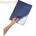 Leitz - Bewerbungsmappe 'Elegant' mit Clip dunkelblau