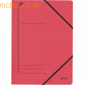 Leitz - Eckspanner A4 für ca. 250 Blatt rot
