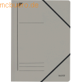 Leitz - Eckspanner A4 für ca. 250 Blatt grau