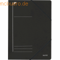 Leitz - Eckspanner A4 für ca. 250 Blatt schwarz