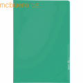 Leitz - Sichthüllen A4 0,13mm genarbt grün