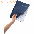 Leitz - Bewerbungsset mit 2 Klemmhefter PP dunkelblau