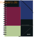 Leitz - Notizbuch Executive Be Mobile A5 80 Blatt 90g/qm liniert