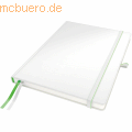 Leitz - Notizbuch Complete A4 kariert weiß