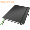 Leitz - Notizbuch Complete A4 kariert schwarz