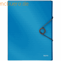 Leitz - Ablagebox Solid A4 PP bis 250 Blatt hellblau
