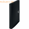 Leitz - Ablagebox Recycle A4 PP 38 mm schwarz