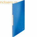 Leitz - Sichtbuch Wow A4 20 Hüllen blau metallic