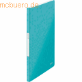 Leitz - Sichtbuch Wow A4 20 Hüllen eisblau