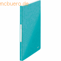 Leitz - Sichtbuch Wow A4 40 Hüllen eisblau