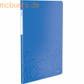 Leitz - Sichtbuch Urban Chic A4 PP VE= 20 Hülllen blau