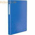 Leitz - Sichtbuch Urban Chic A4 PP VE= 80 Hülllen blau