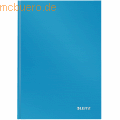 Leitz - Notizbuch Solid fester Einband A5 liniert 80 Blatt hellblau