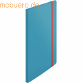 Leitz - Sichtbuch Cosy Plus A4 PP VE= 20 Hüllen blau