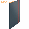 Leitz - Sichtbuch Cosy Plus A4 PP VE= 20 Hüllen grau