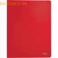 Leitz - Sichtbuch Recycle A4 PP 20 Hüllen rot