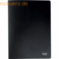Leitz - Sichtbuch Recycle A4 PP 20 Hüllen schwarz
