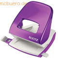 Leitz - Locher 2,5mm mit Anschlagschiene violett