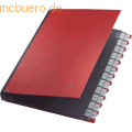 Leitz - Pultordner A-Z PP rot