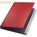 Leitz - Pultordner 1-31 PP rot