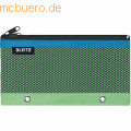Leitz - Stiftemäppchen Urban Chic 2 Fächer 21x8,5cm grün