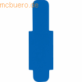 Leitz - Stecksignale 12x40mm VE=50 Stück blau