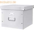 Leitz - Hängemappenbox Click & Store weiß
